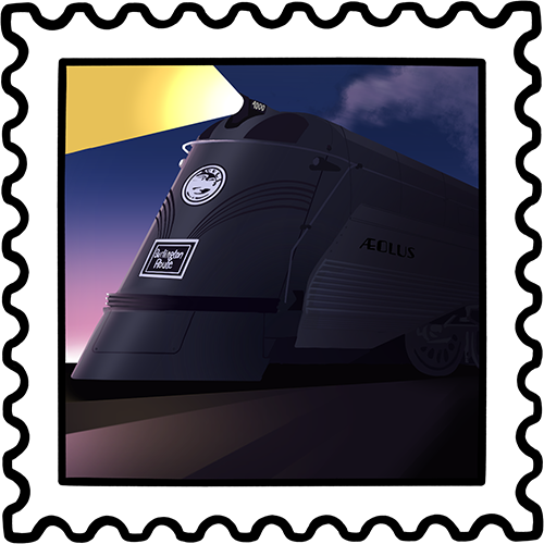 CB&Q No. 4000 "Æolus"