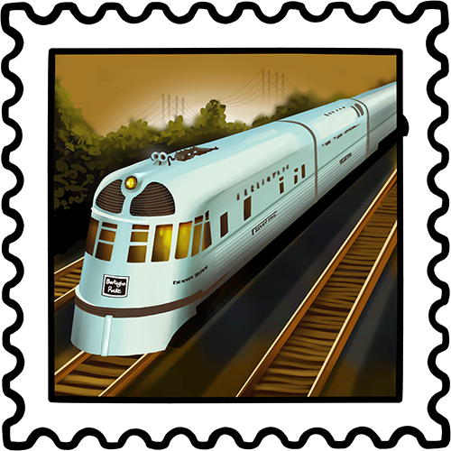 CB&Q No. 9906-AB "Silver King" and "Silver Queen"